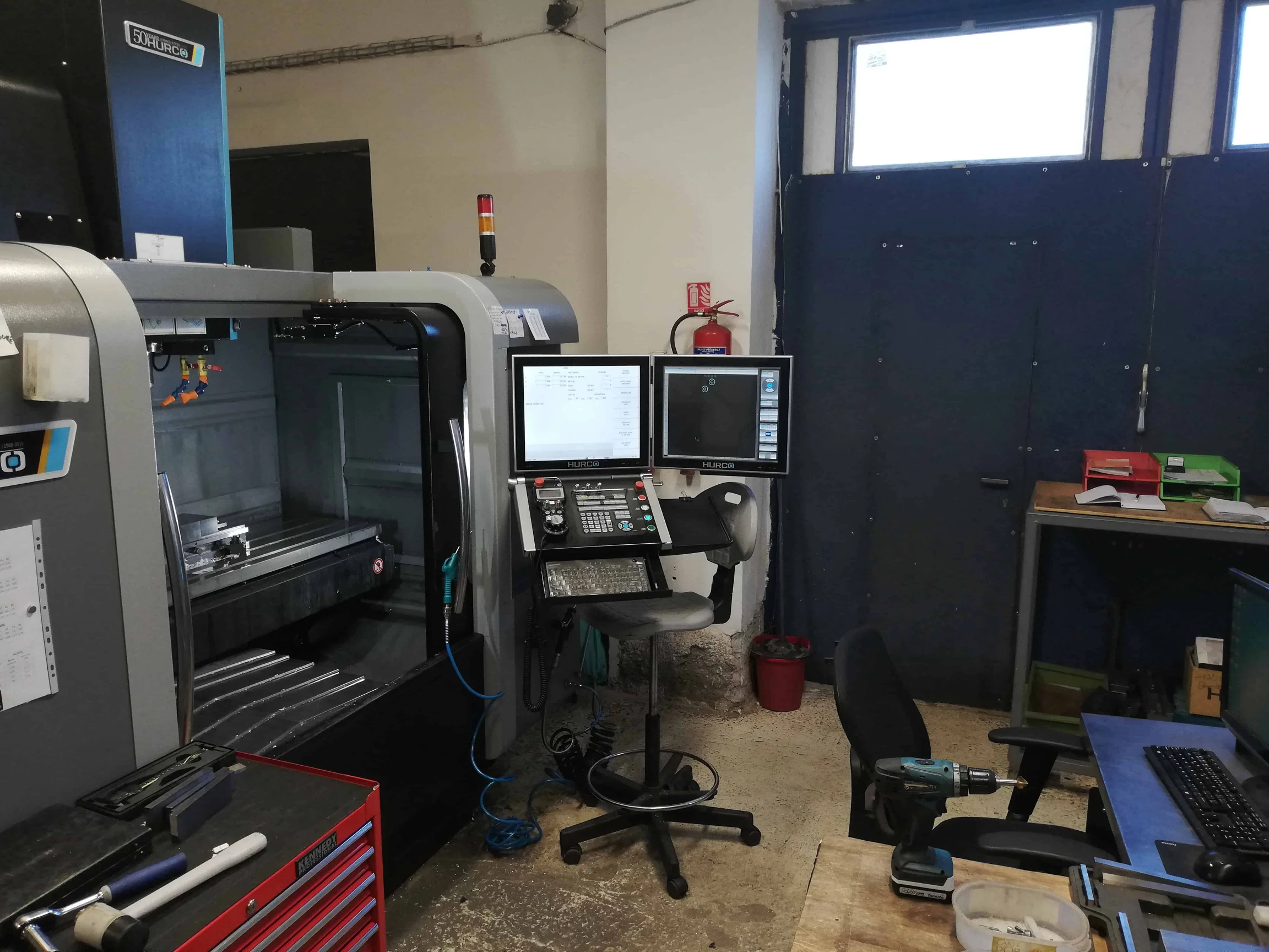 presne cnc obrabeni hudec hurco cnc